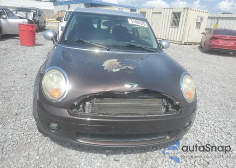 2010 Mini Cooper Clubman z USA, uszkodzony, nr VIN WMWML3C5XATX38726